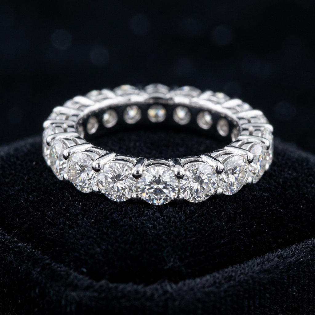 Diamond Eternity Band