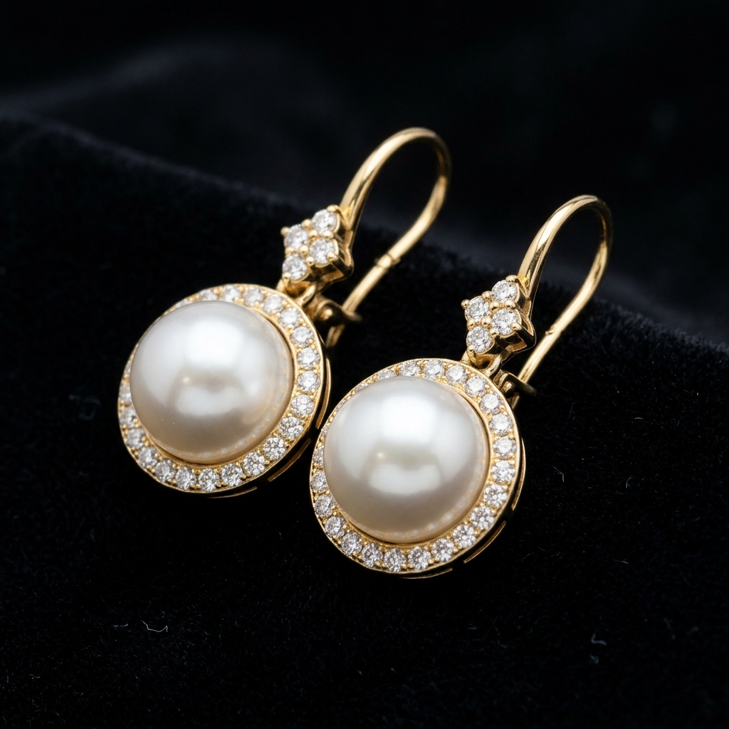 Pearl Drop Earrings